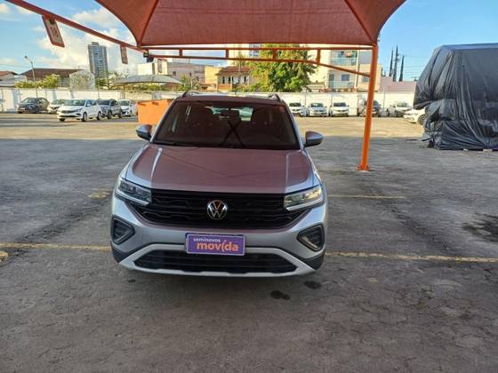 VOLKSWAGEN T-CROSS 1.0 200 TSI TOTAL FLEX AUTOMÁTICO